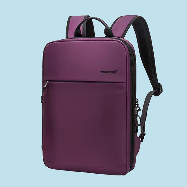 Mochila elegante, ampliable, resistente, notebook, moda negocios, universitarios