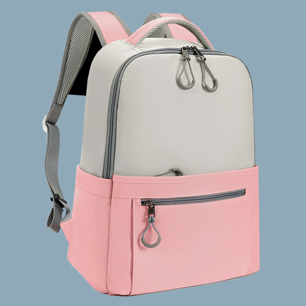 Mochila femenina, moda, usb, impermeable, antirrobo